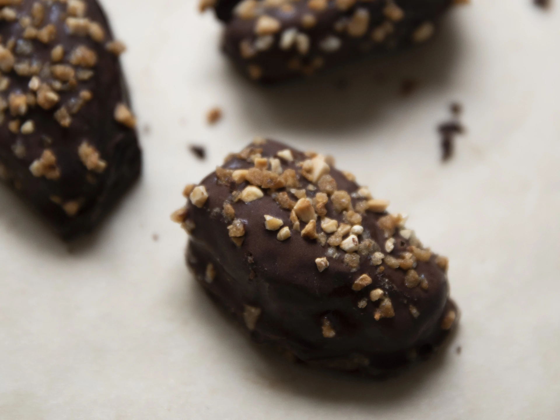 Caramel Date Truffles