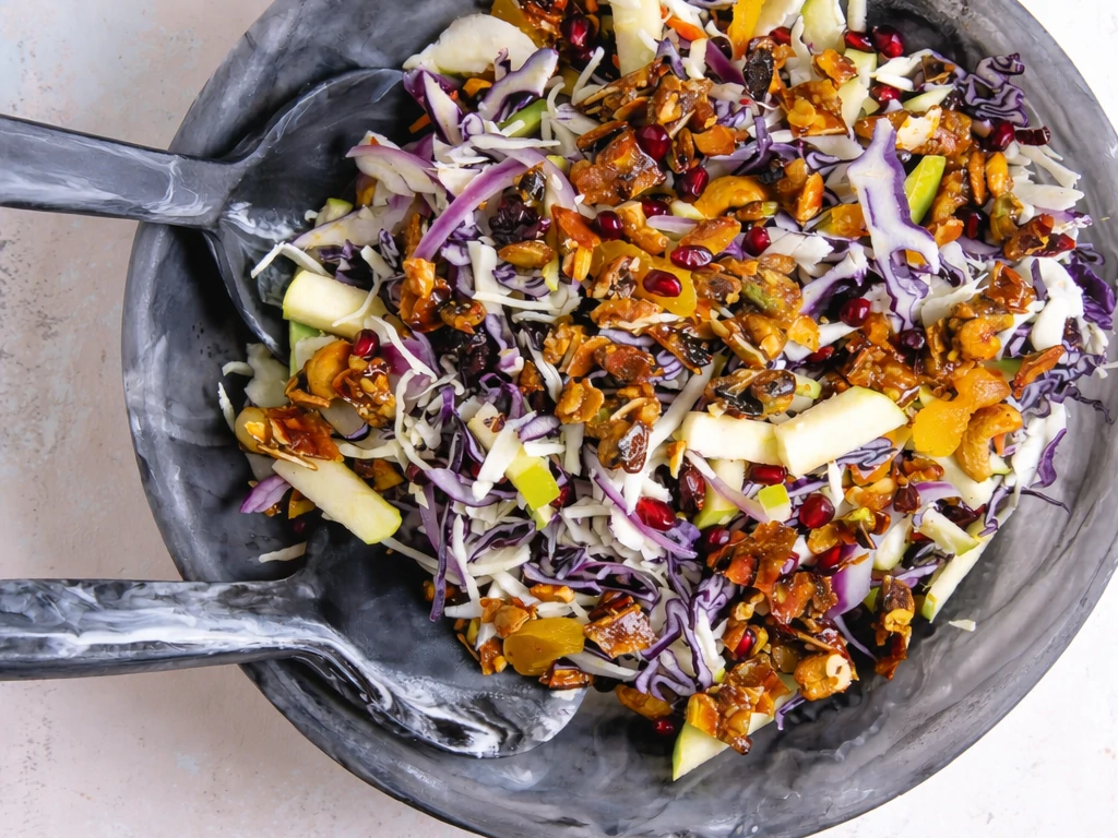 Fruit and Nut Slaw