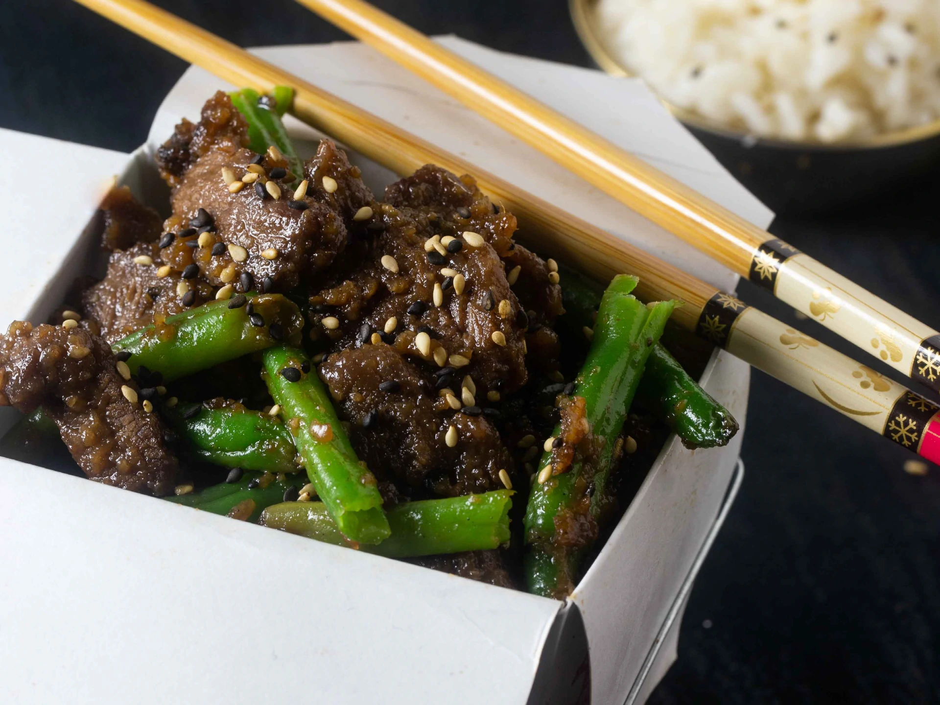Steak and Green Bean Stir-Fry