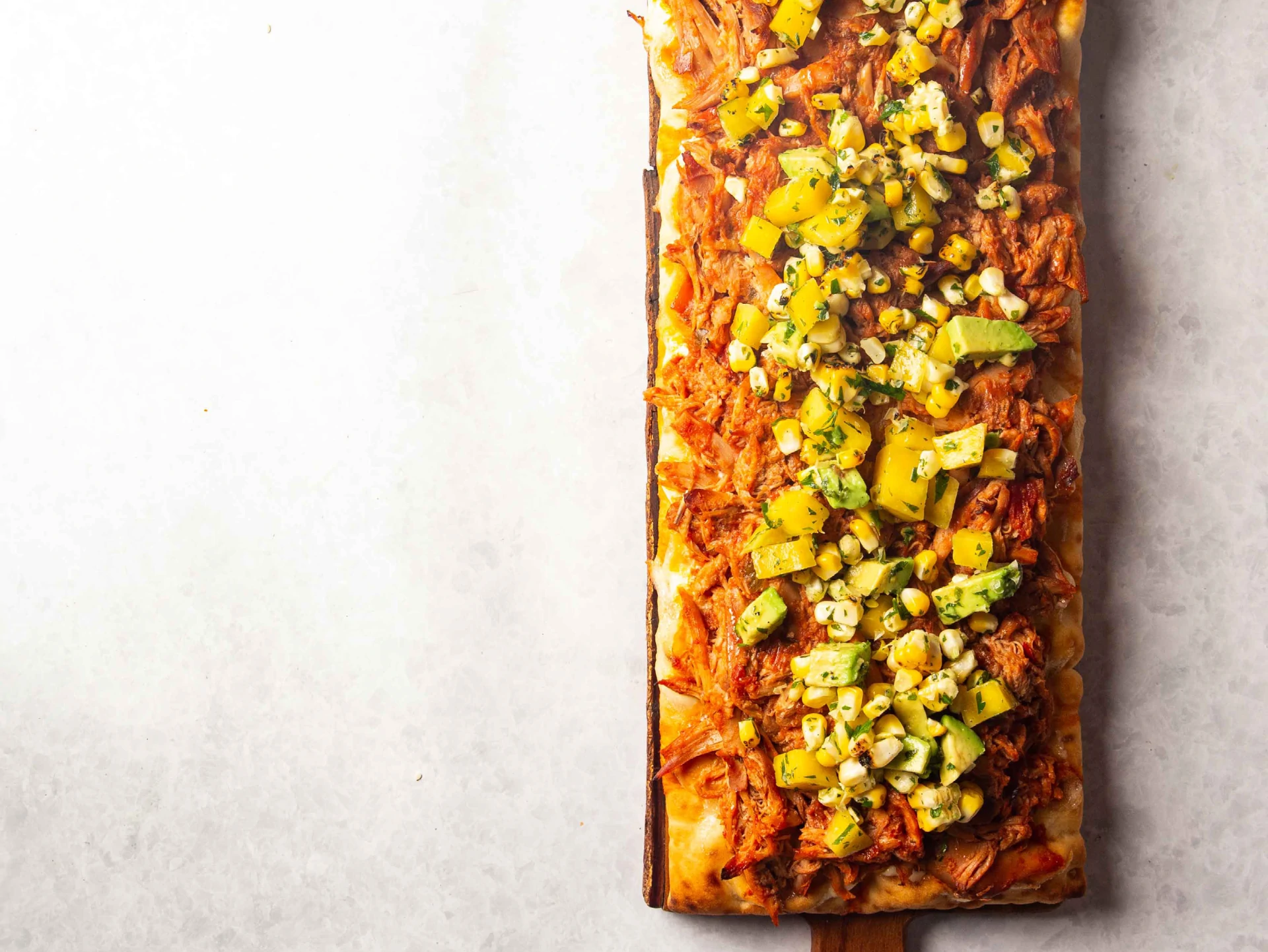 Pulled Chicken Flatbread