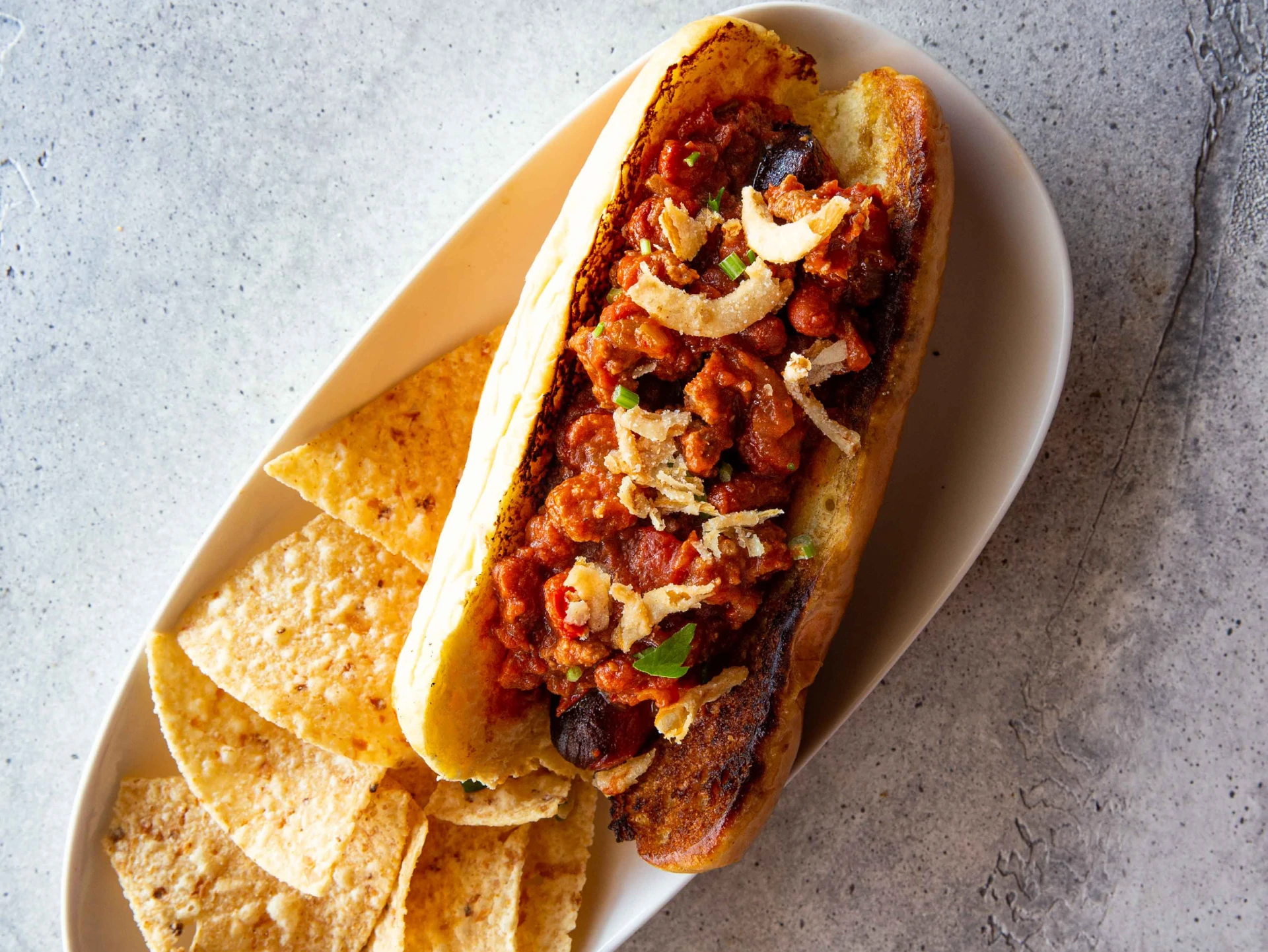 Chili Dogs