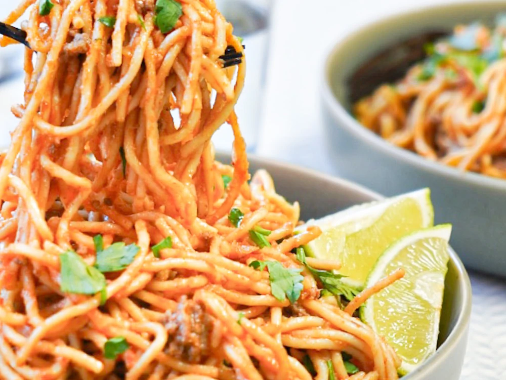 Taco Spaghetti