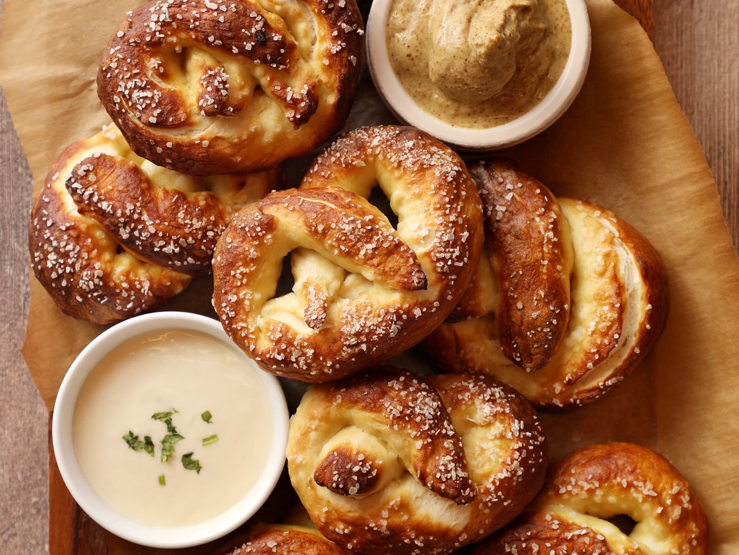 Easy and Delicious Hot Pretzels