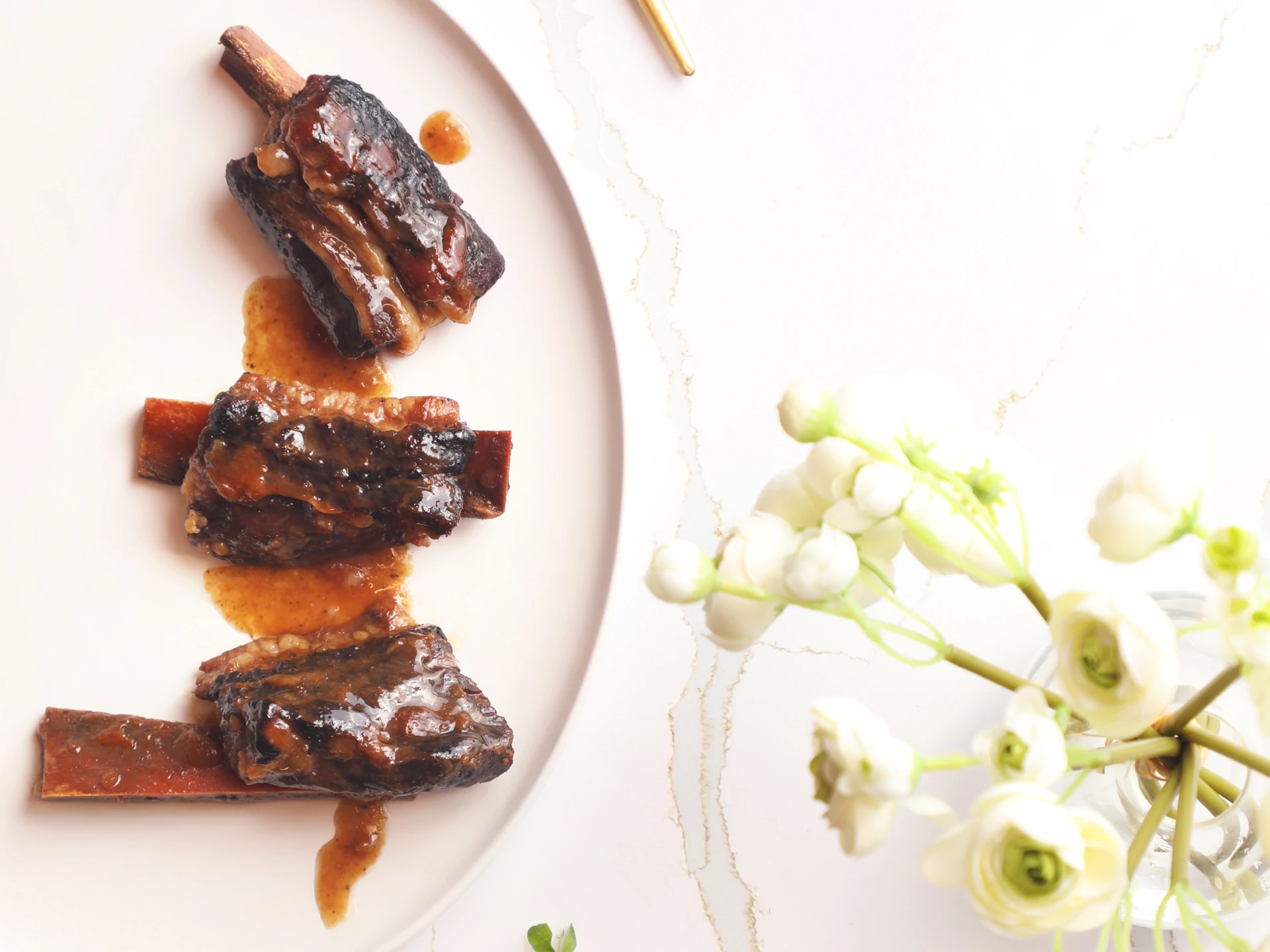 Fast and Festive Spareribs