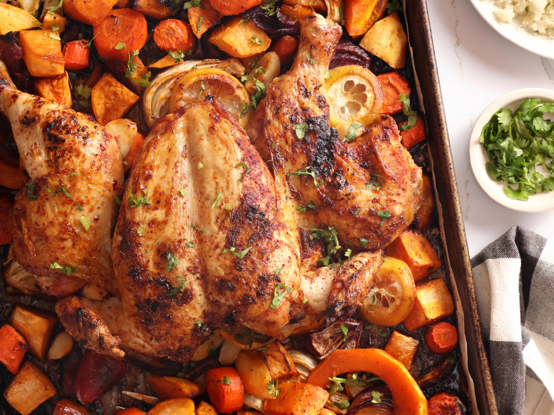 Chicken and Root Veggies