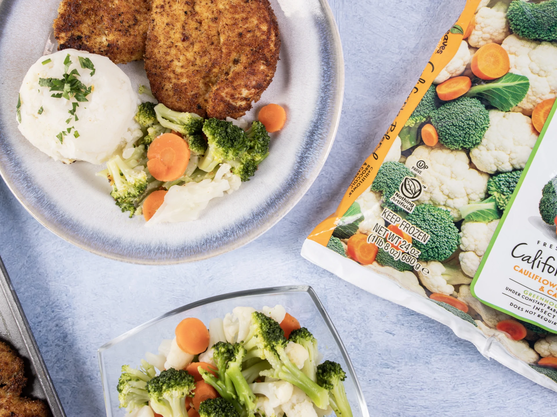 Challah-Crumb Schnitzel