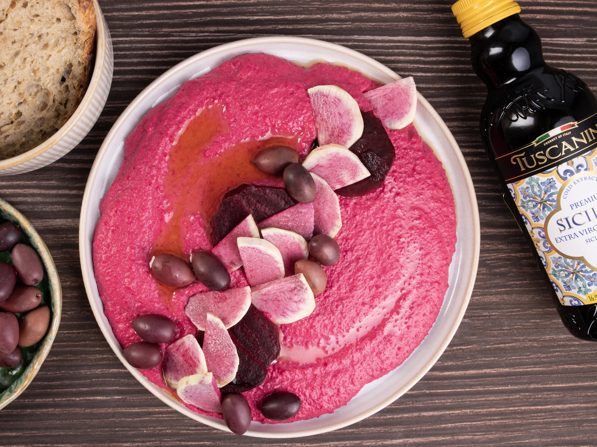 Behold Beet Hummus