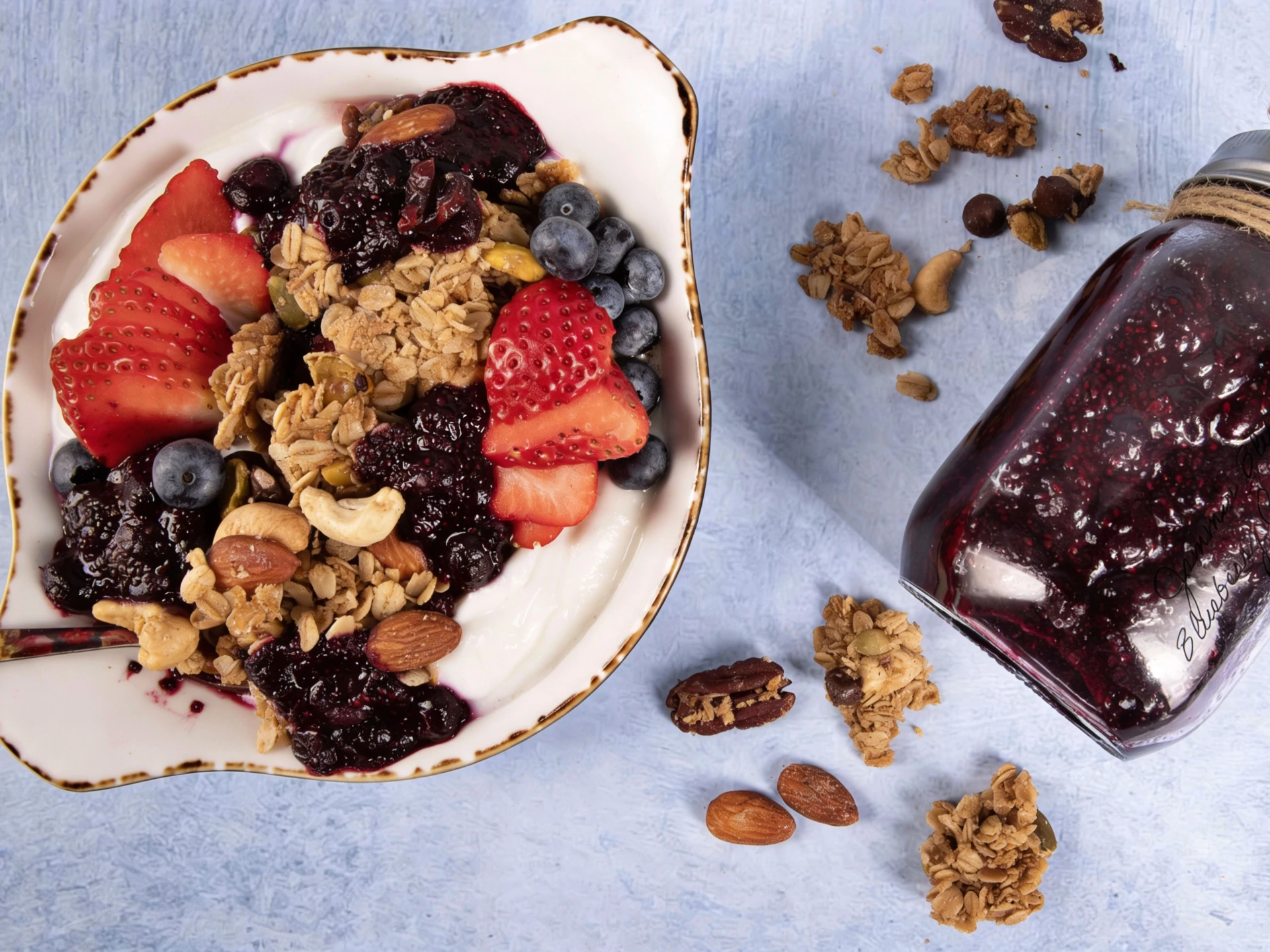 Jammin Blue’s Blueberry Chia Jam