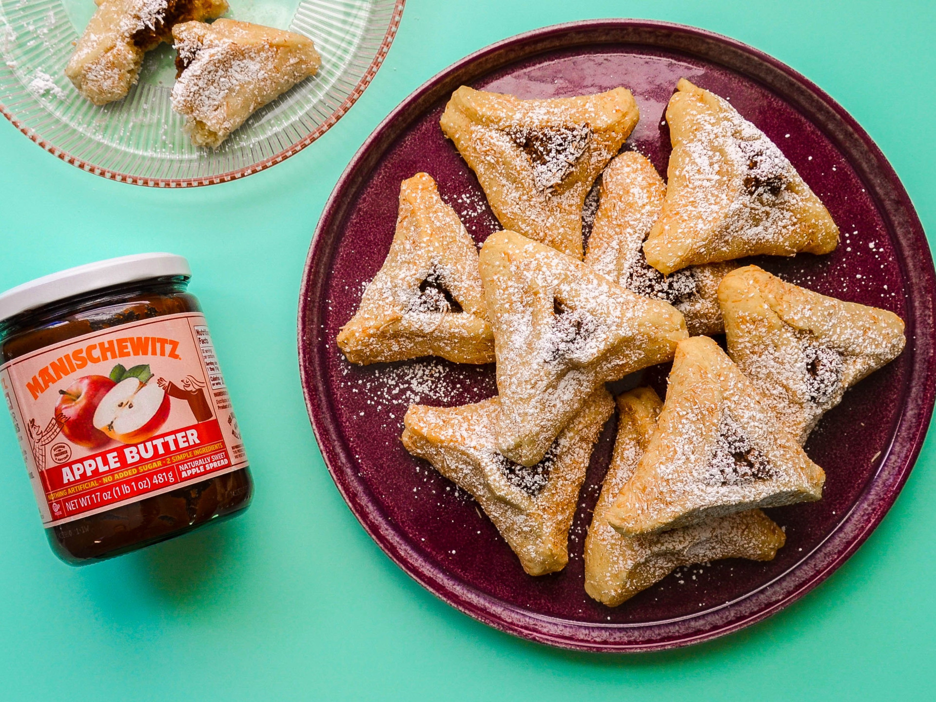 Apple Strudel Hamantaschen