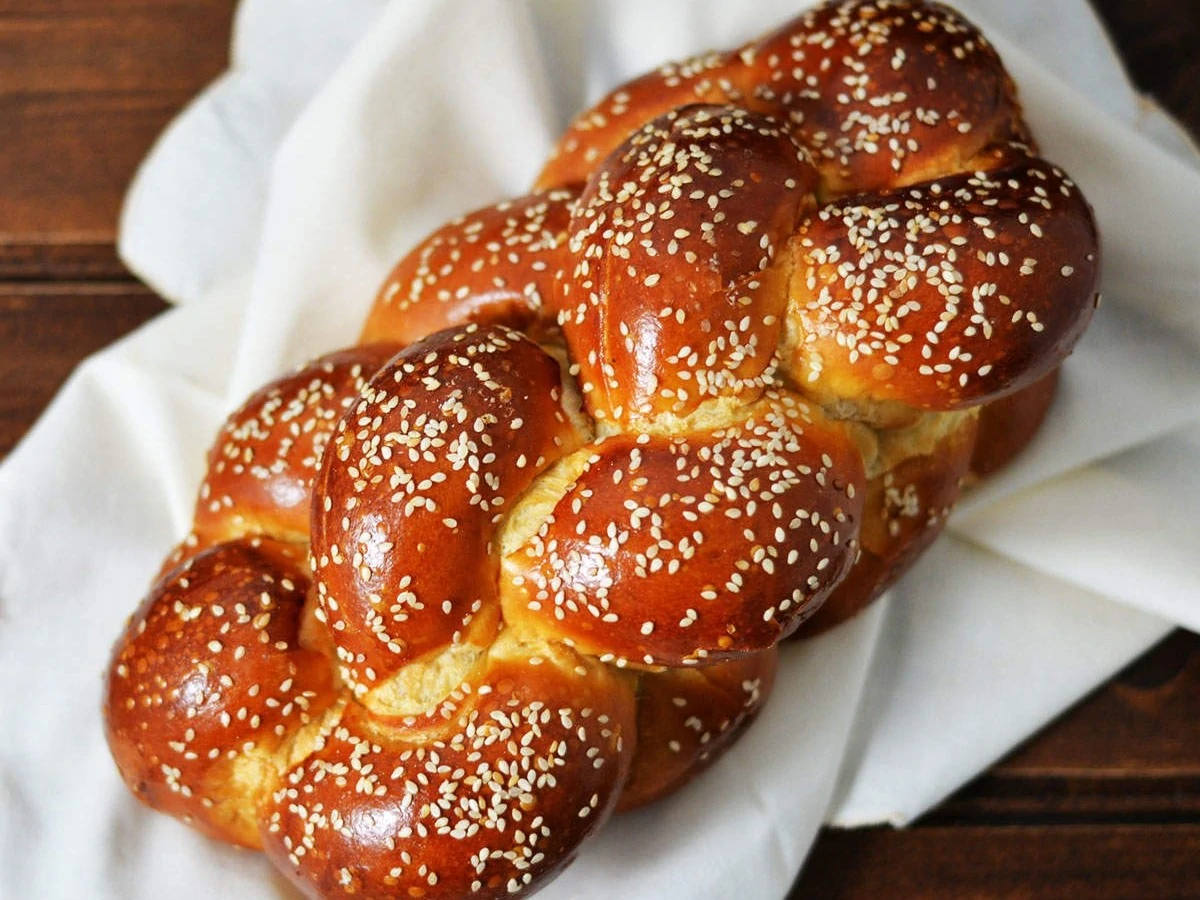 Six-Pound Challah Dough Recipe