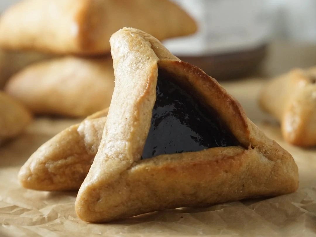 Grain Free, Refined Sugar Free Hamantash