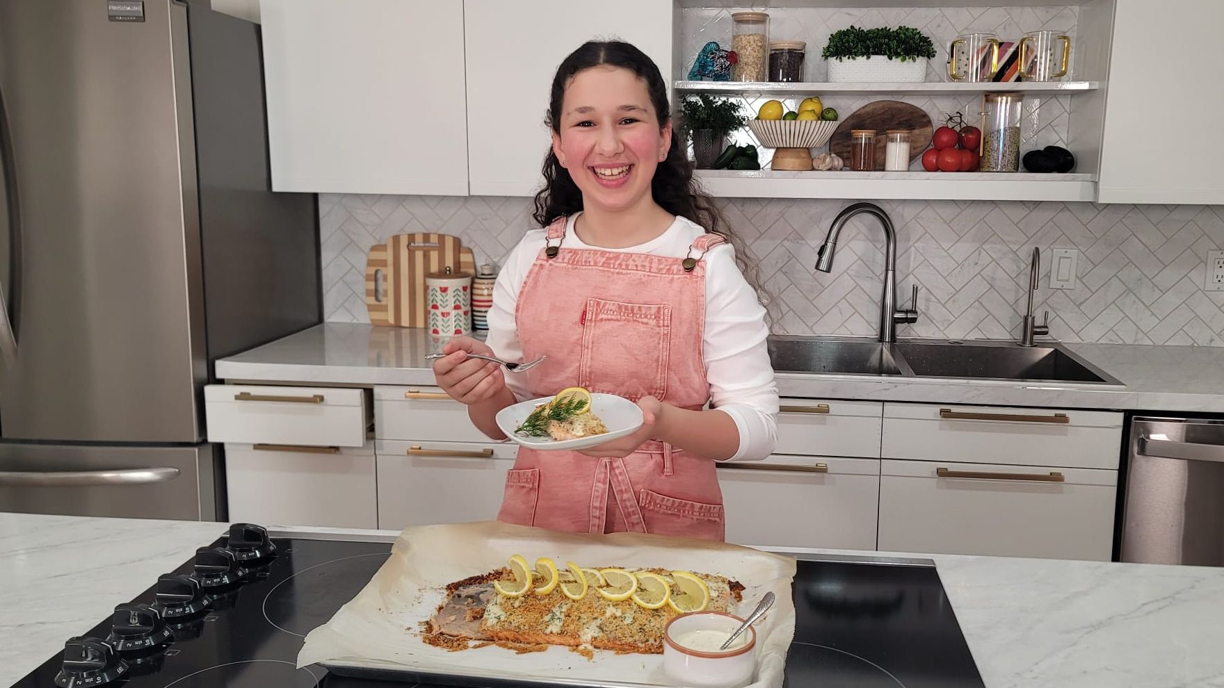 Panko-Crusted Salmon