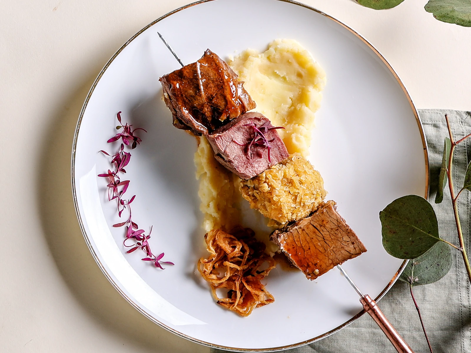 Chef's Signature Skewers