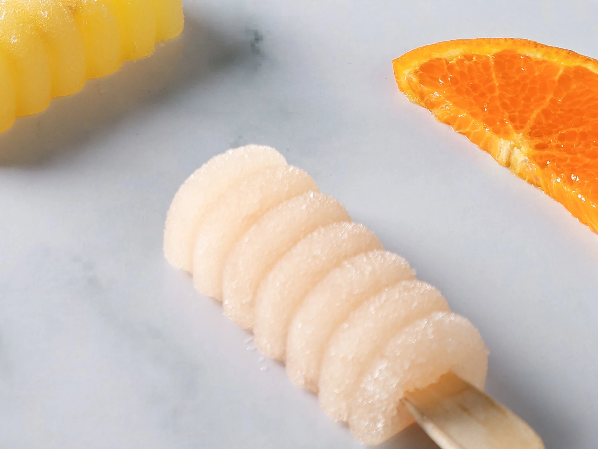 Grapefruit Lime Sorbet Pops