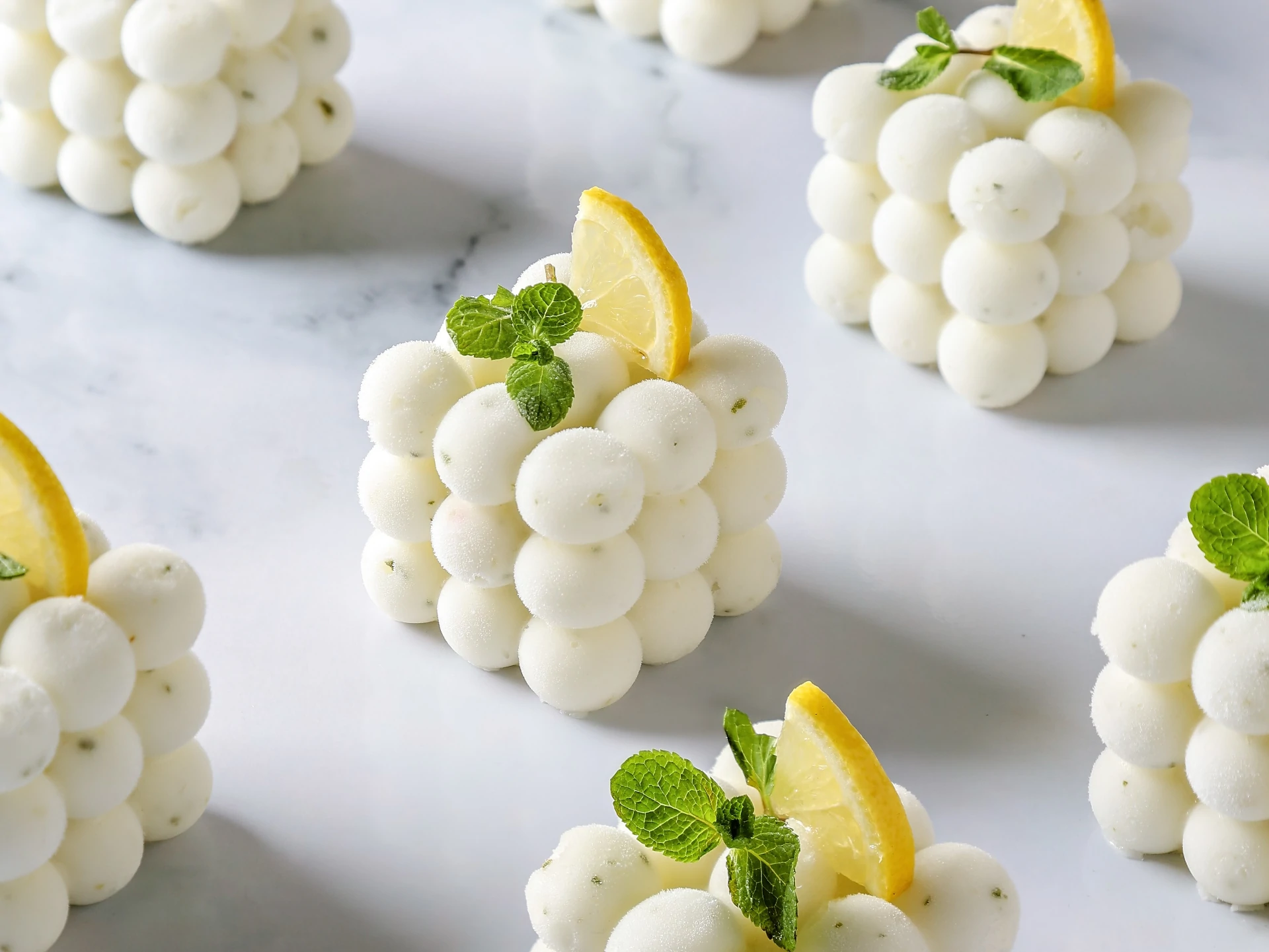 Limonana Sorbet Clouds