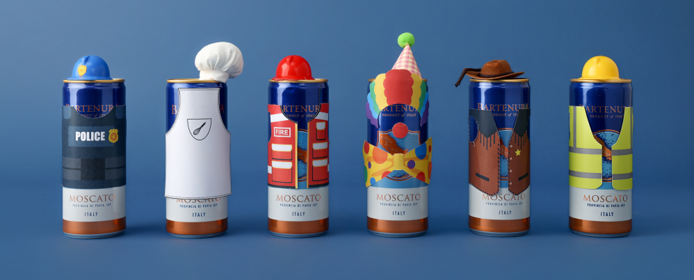 Elevate Your Mishloach Manot with Dressed-Up Wine Cans