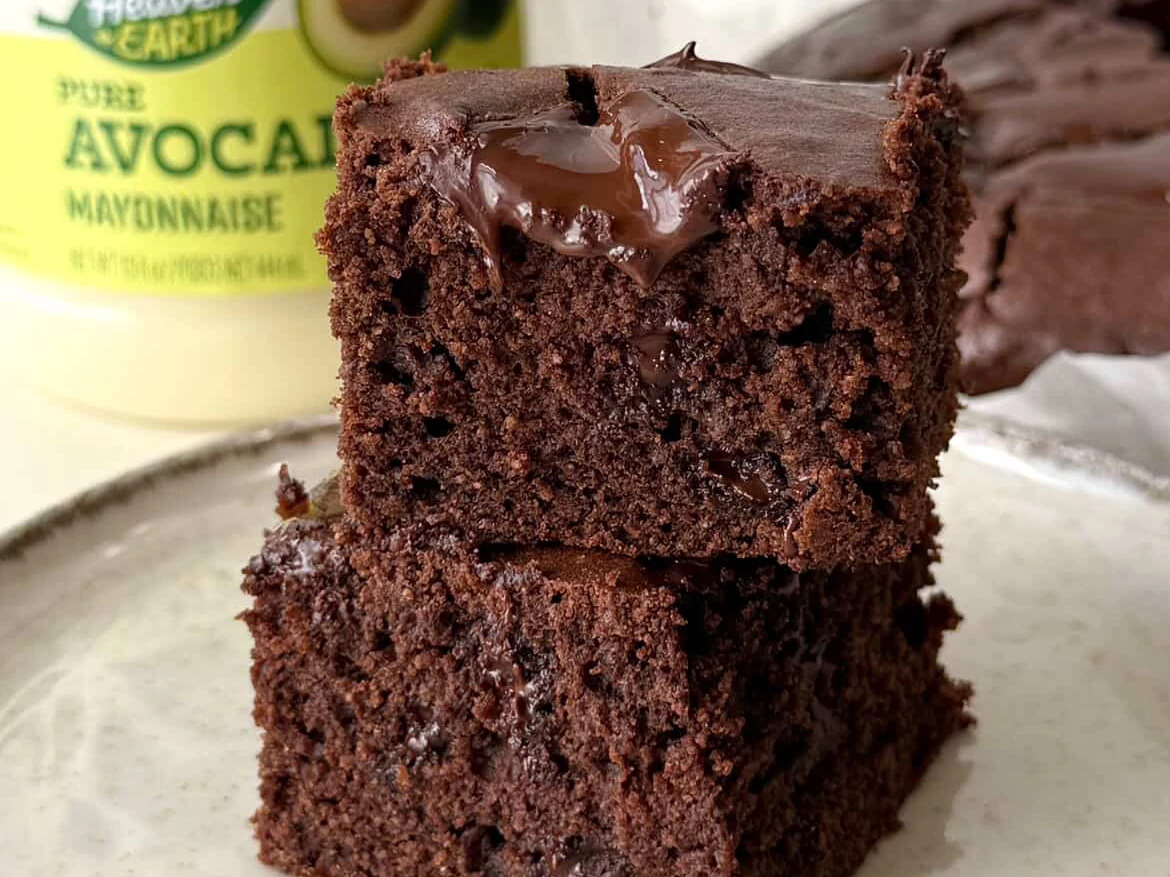 Mayo Brownies