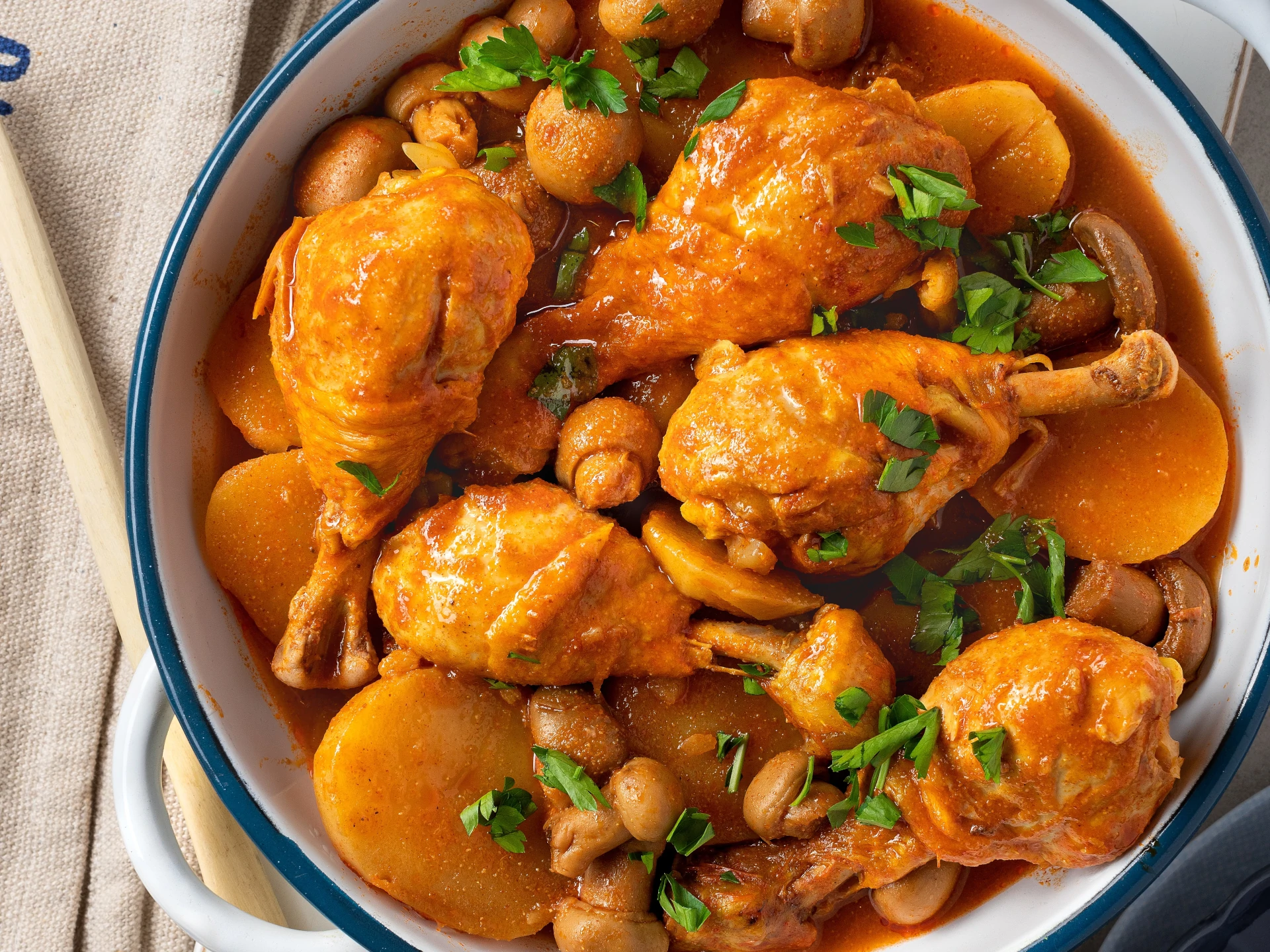 One-Pot Chicken Paprikash