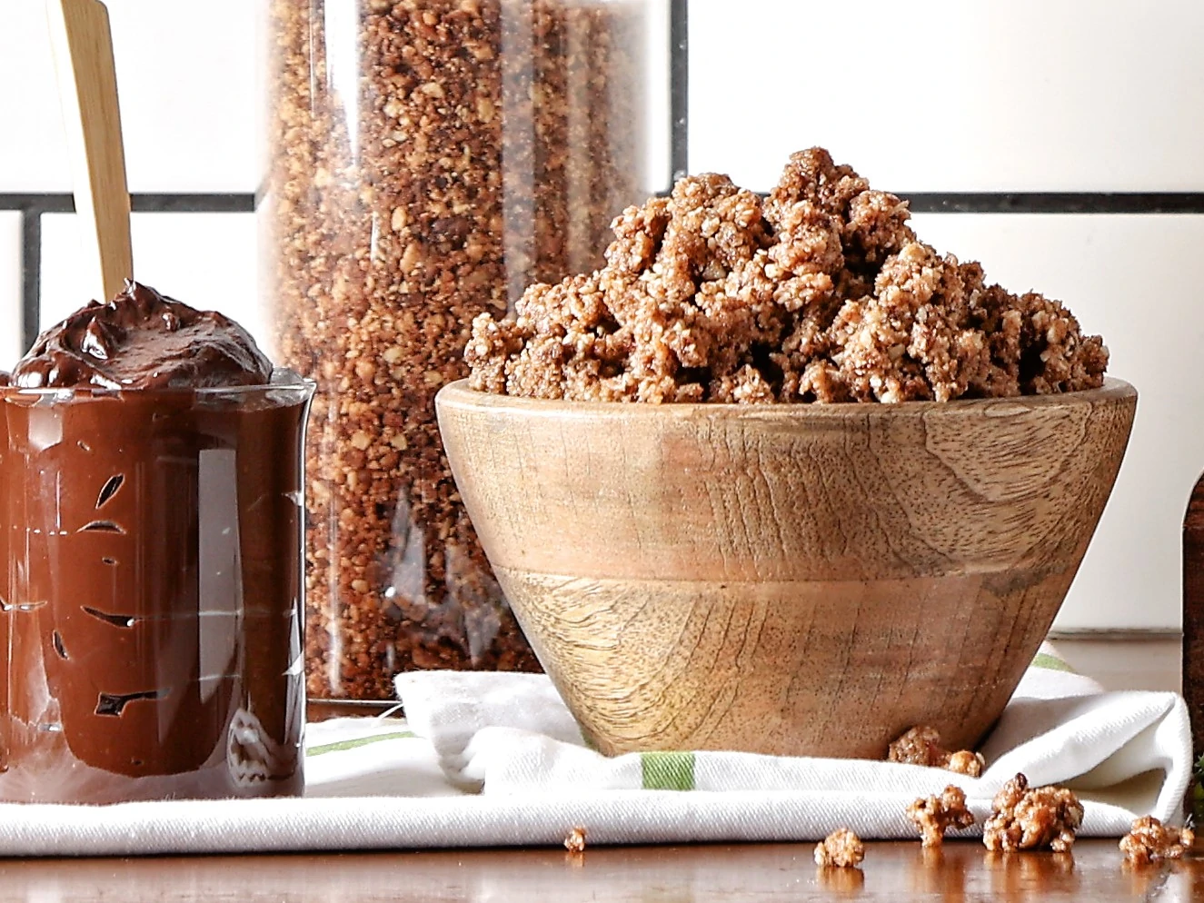 Pesach Cinnamon Streusel