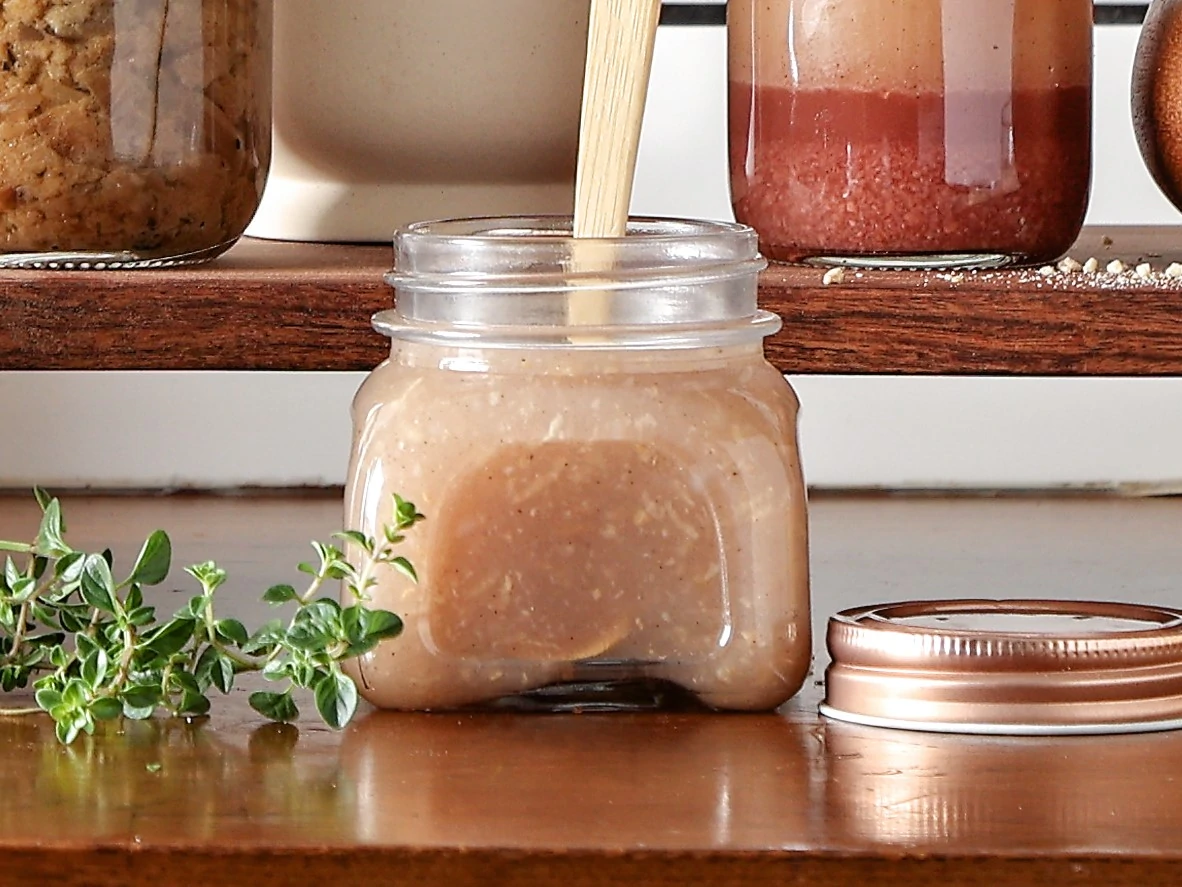 Pineapple Teriyaki Sauce for Pesach