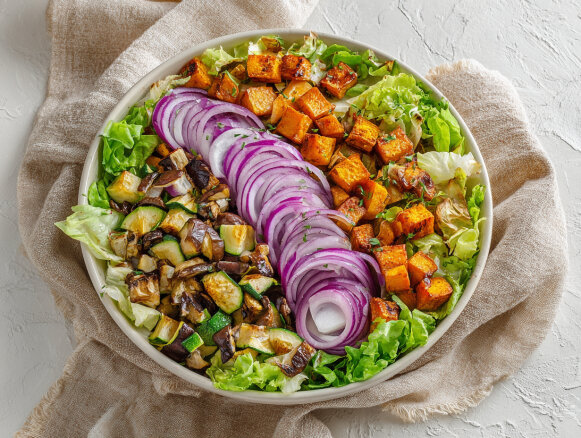 Roasted Vegetable Salad