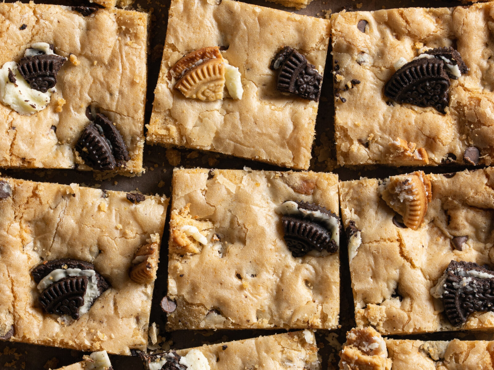 No-Mixer Cookie Bars