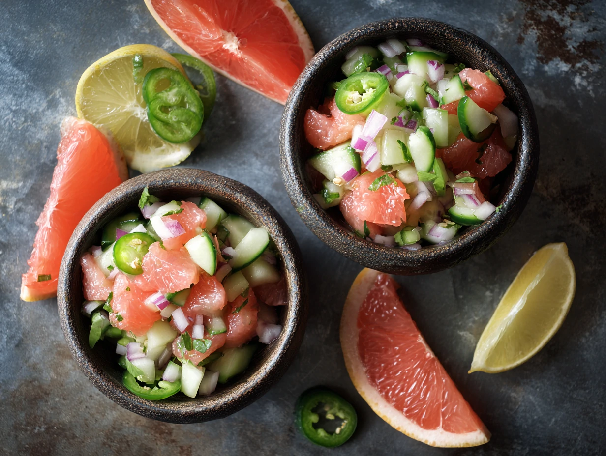 Grapefruit Salsa