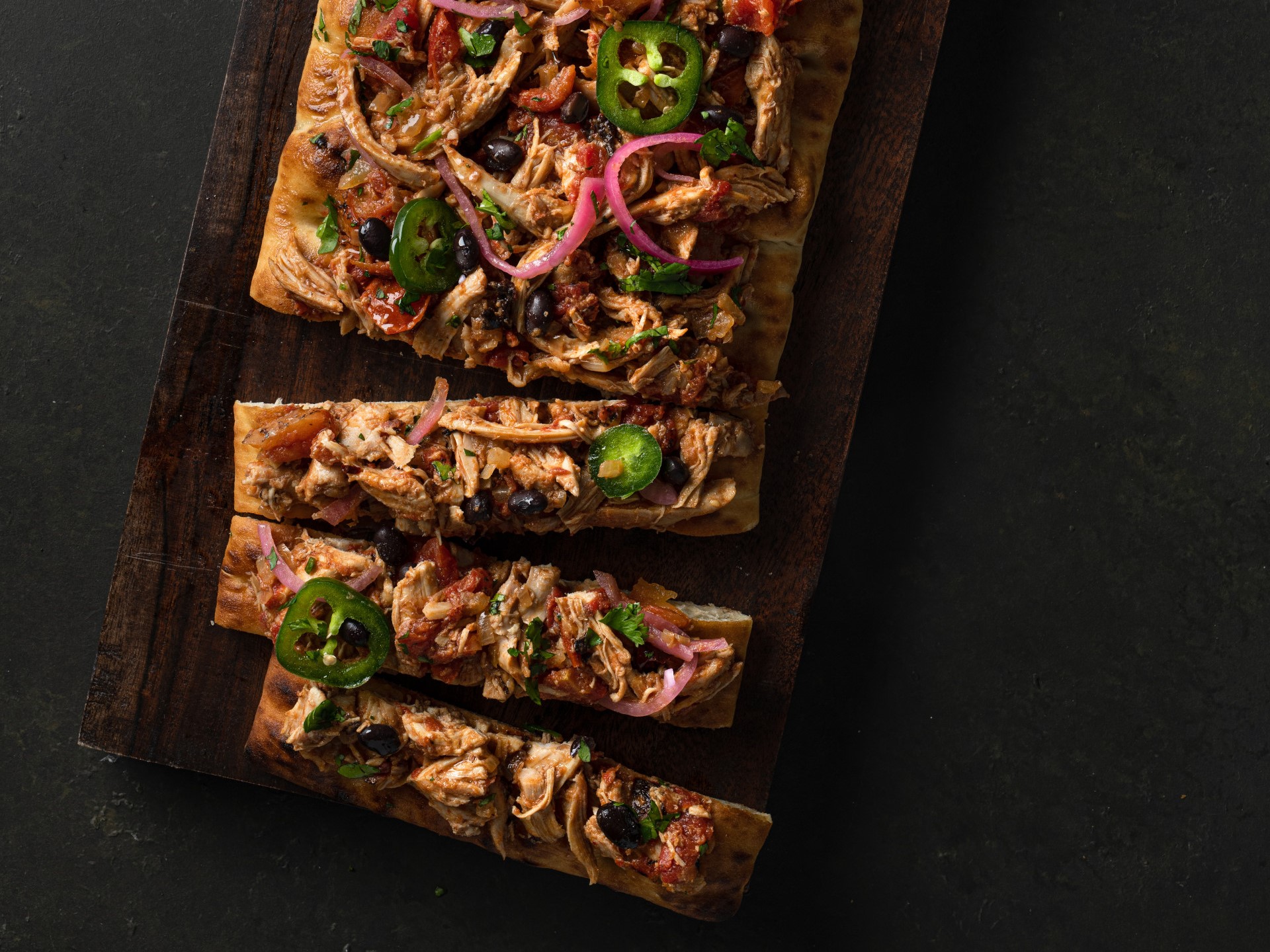 Chipotle Chicken Pizza