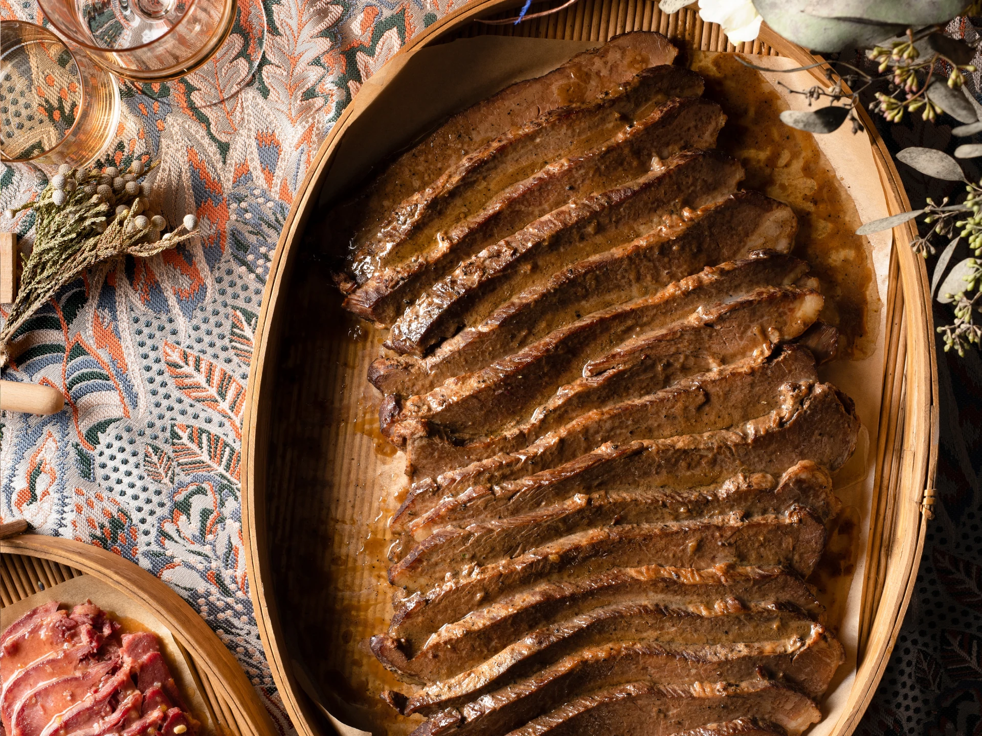 Heimish Brisket in Gravy