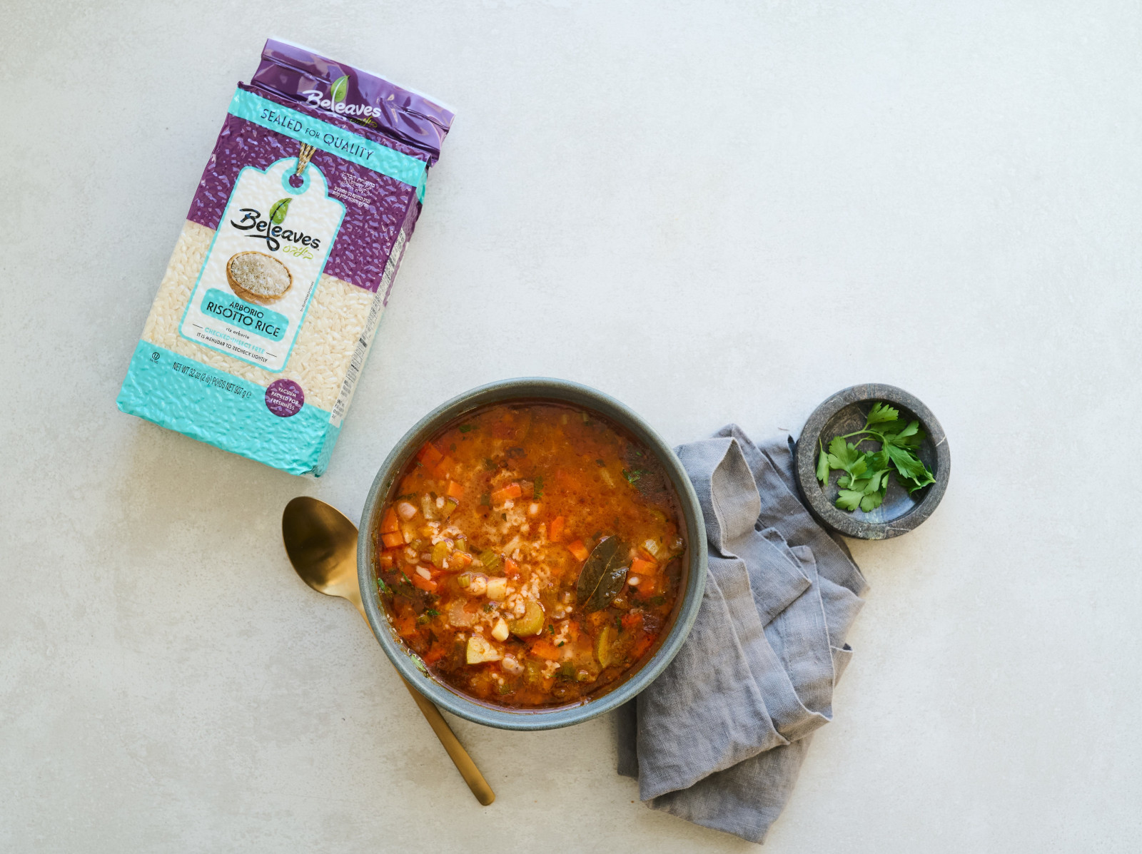 Arborio Minestrone