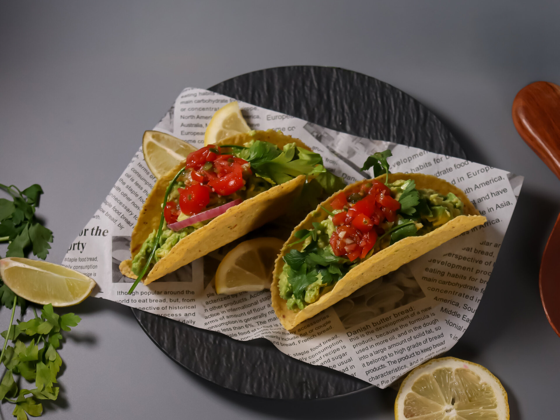 Guacamole Tacos