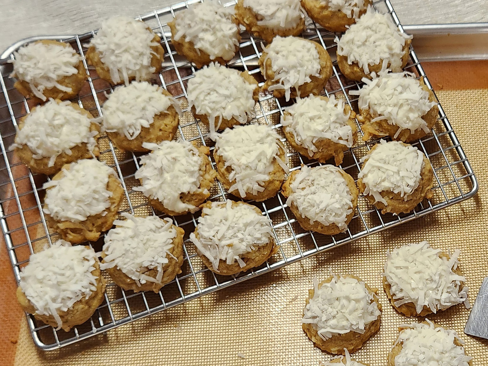 Coconut Cookies