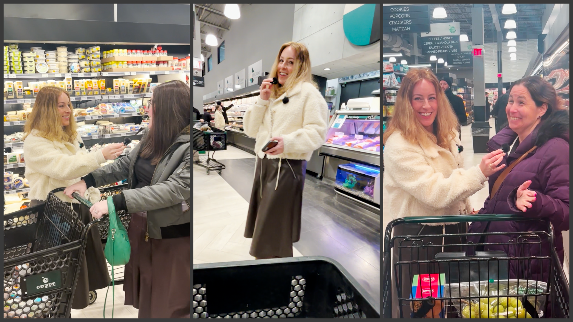 What Happens When Purim Hits The Aisles