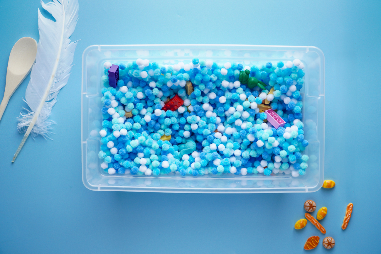 Kids Will Love This Bedikat Chametz Sensory Bin