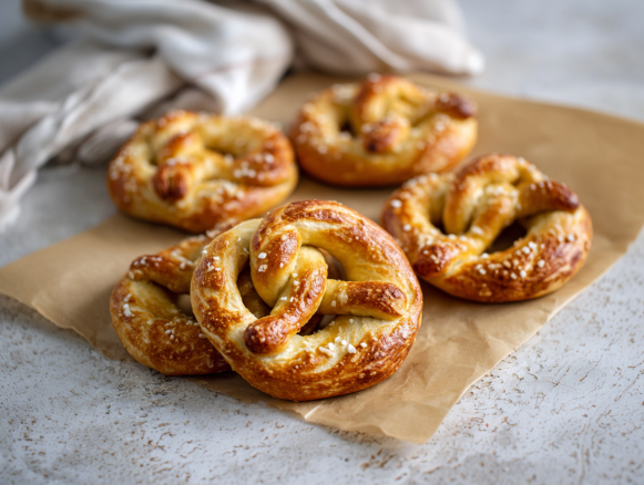 Classic Soft Pretzels