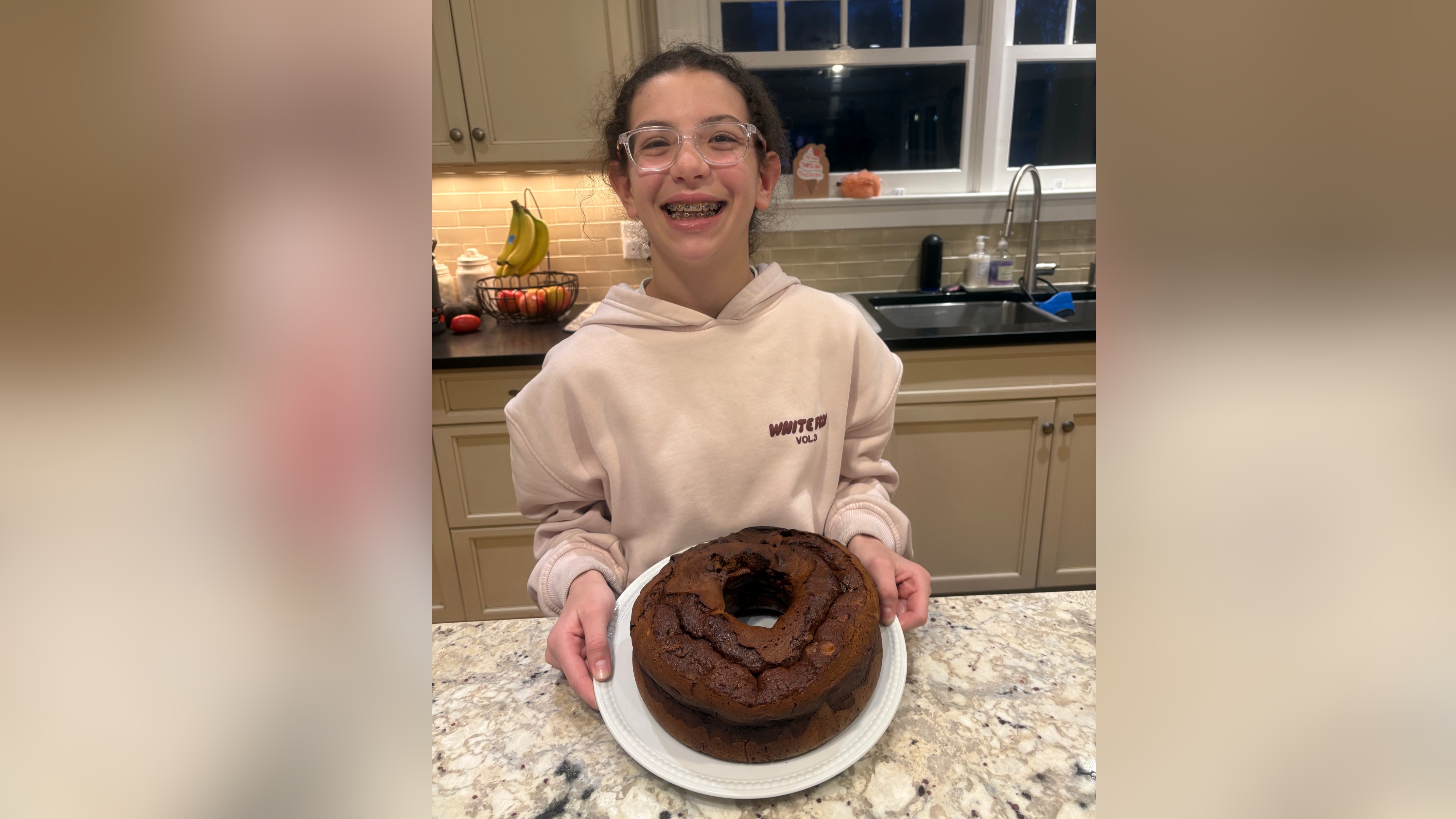 Zoe’s Easy Pesach Chocolate Marble Cake