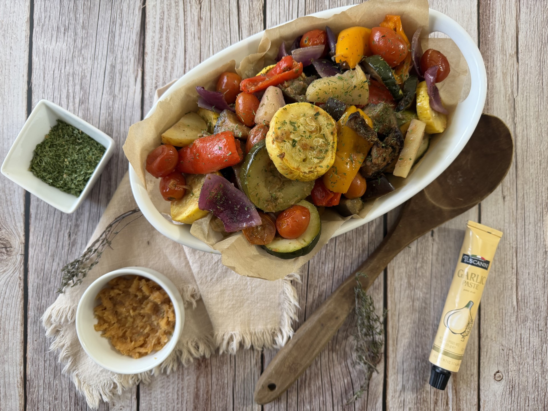 Greek Vegetable Medley