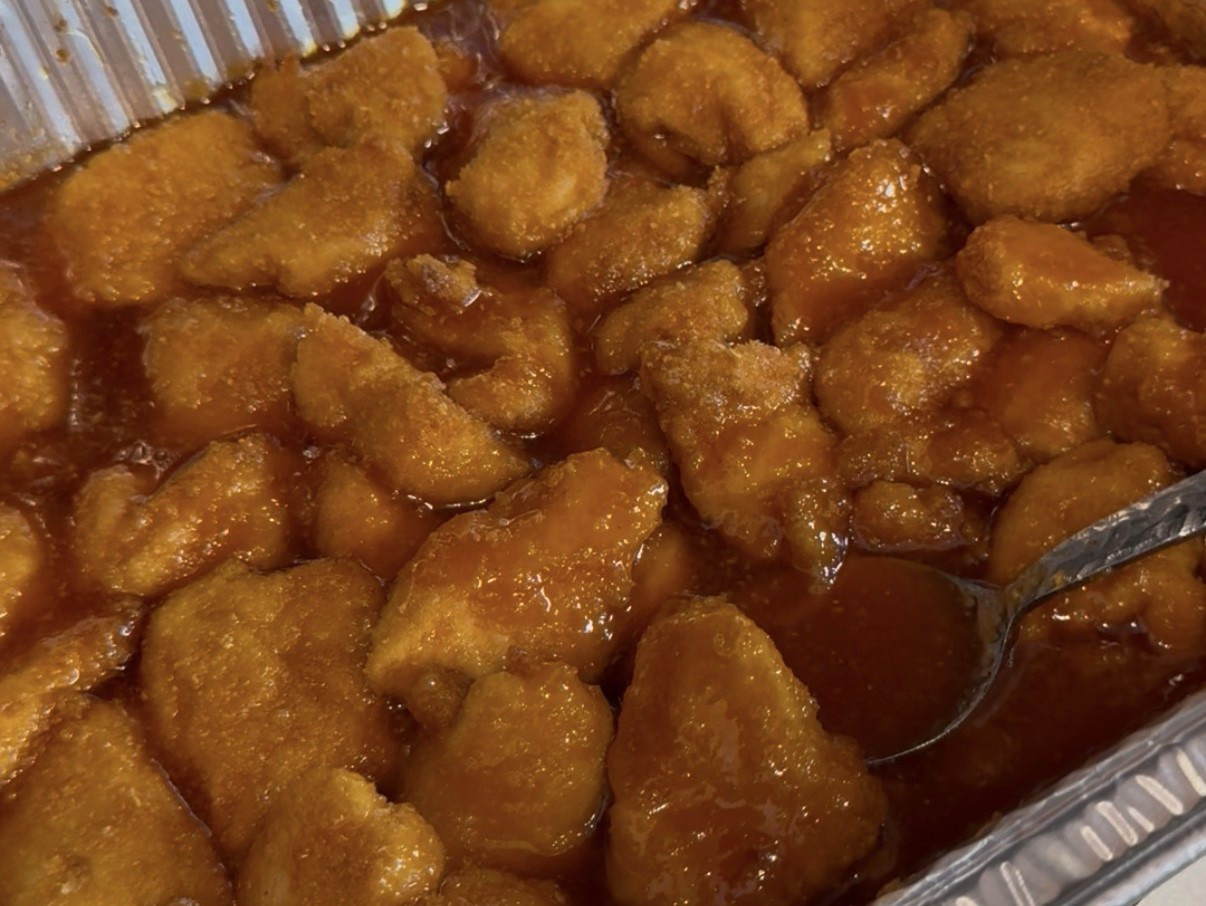 Restaurant-Style Hot Honey Chicken Poppers