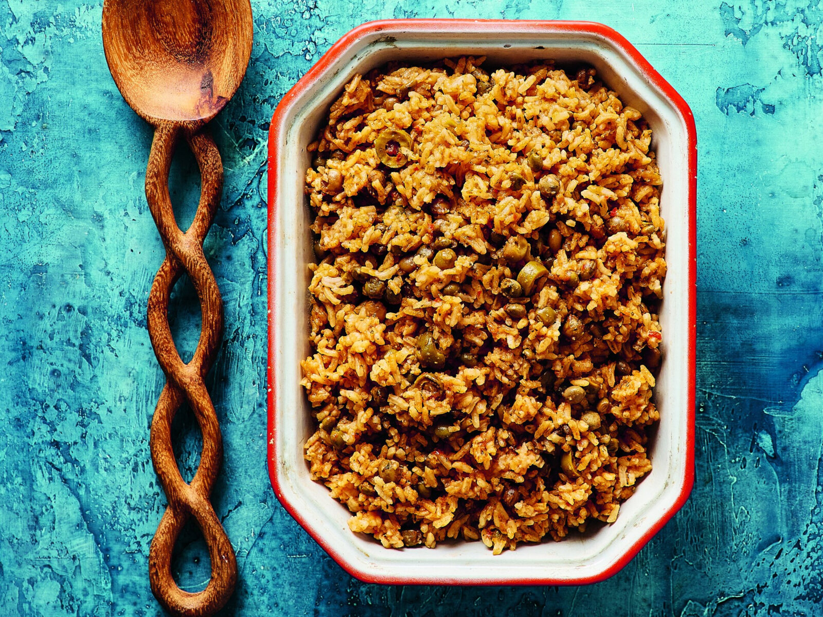 Black-Eyed Peas and Rice