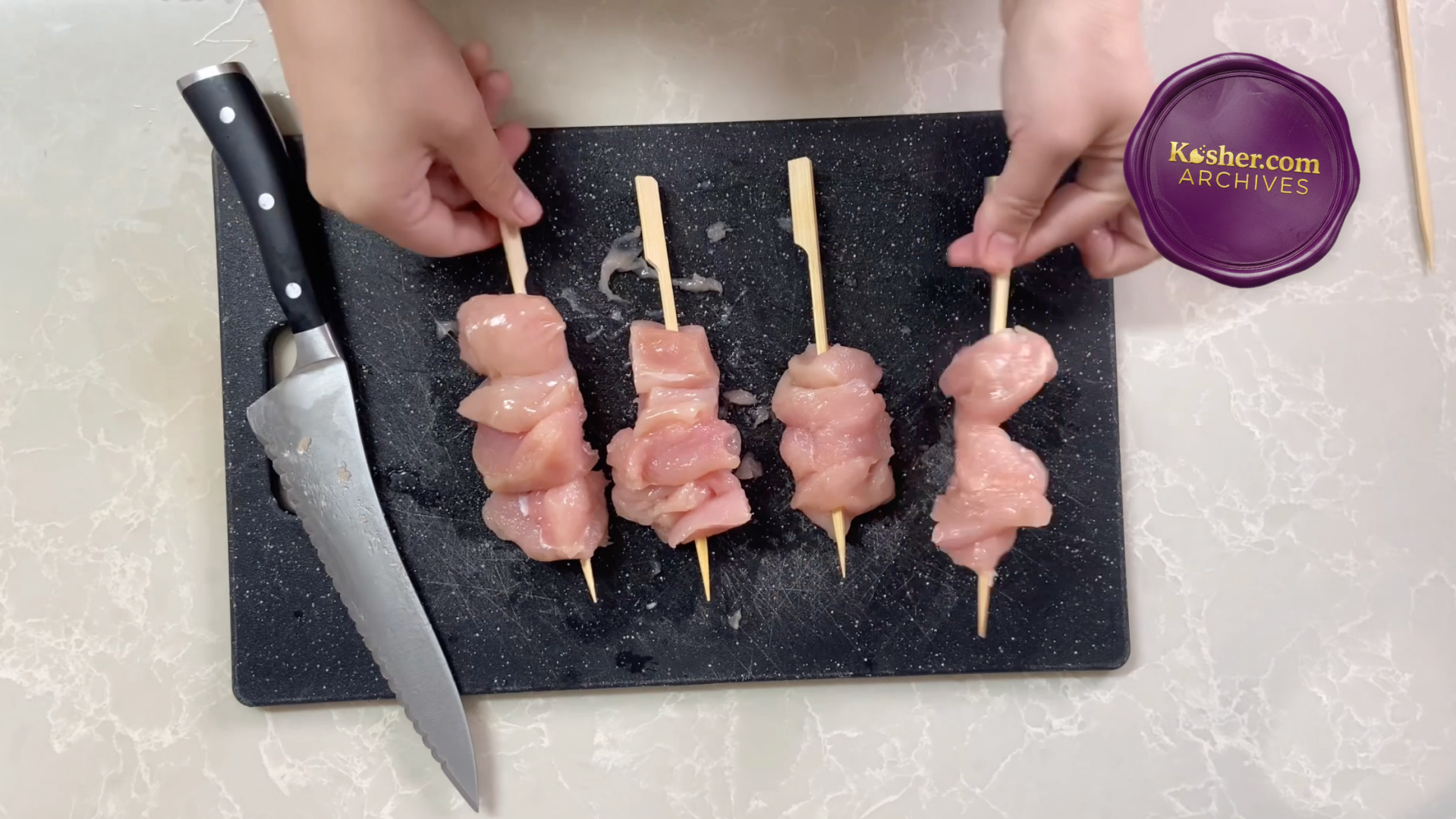 Chicken Skewers? Use This Time-Saving Hack with Rena Tuchinsky
