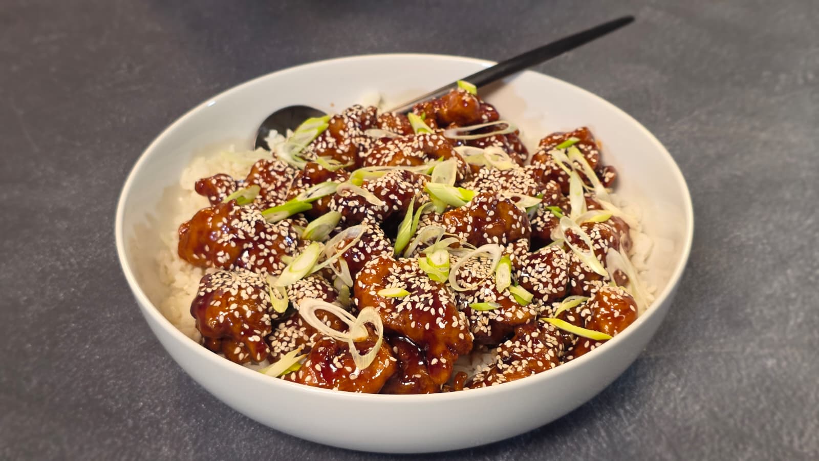 Sesame Chicken Takeout Fakeout