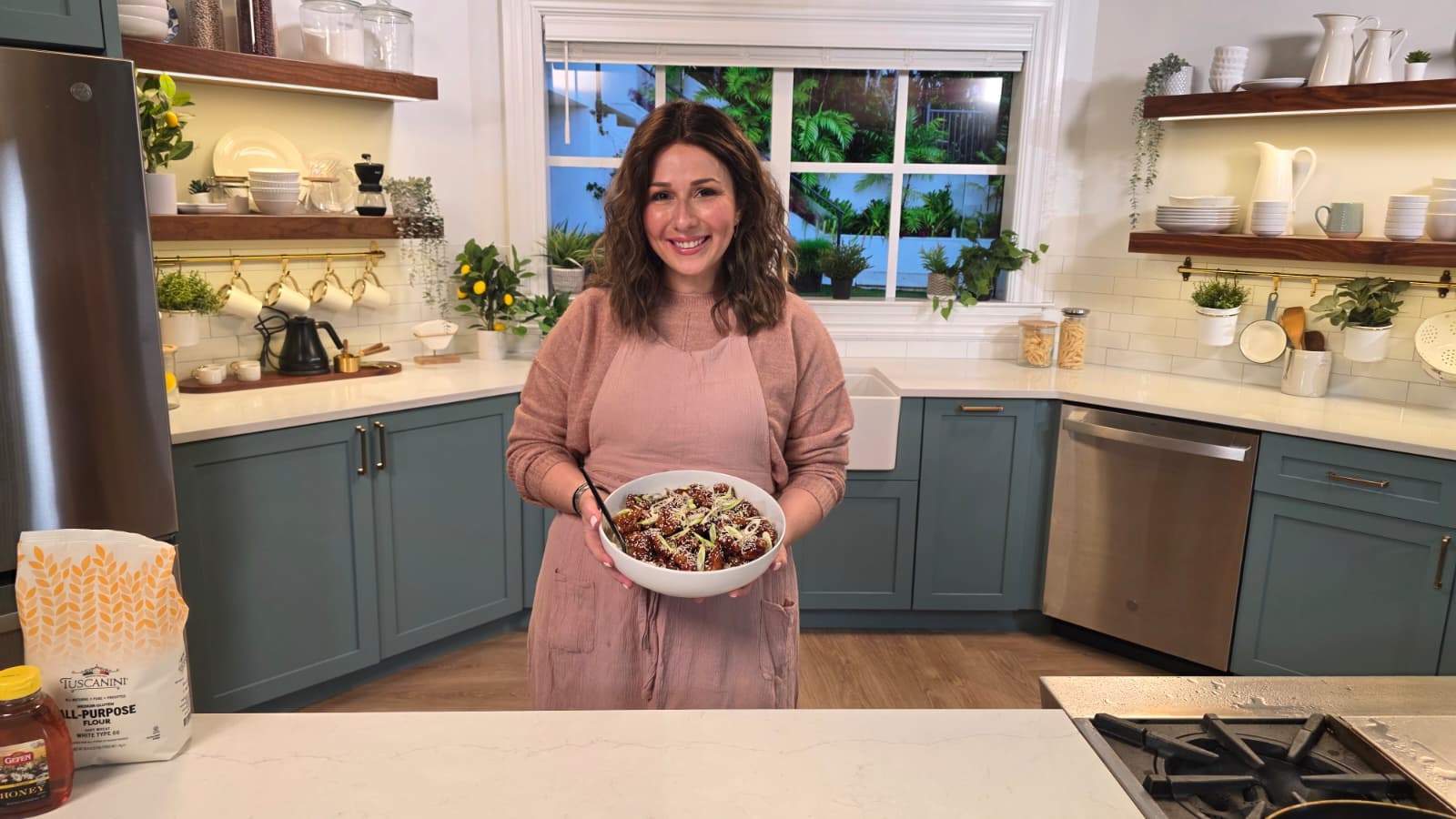 Takeout Fakeout Sesame Chicken