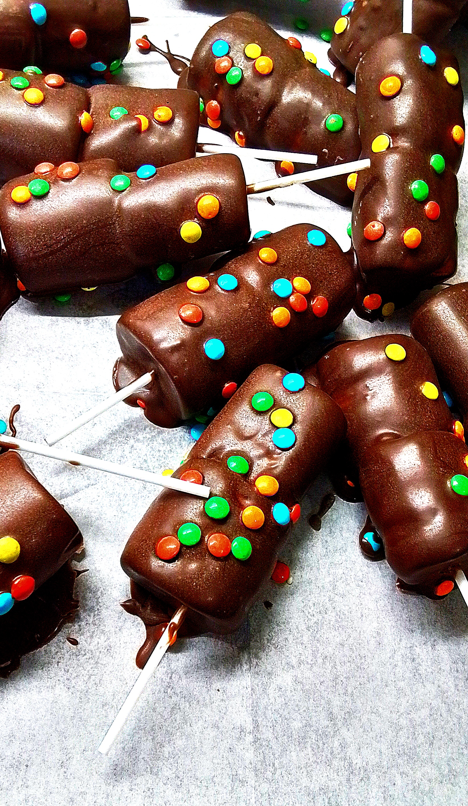 Chocolate Marshmallows